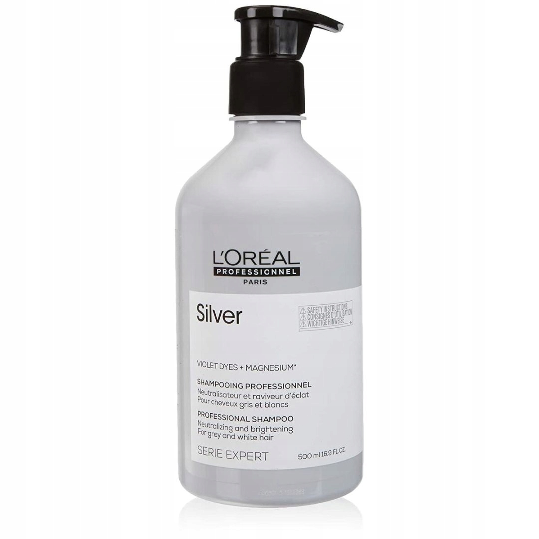 Šampon neutralizující barvu L'Oreal Professionnel Paris Magnesium Silver