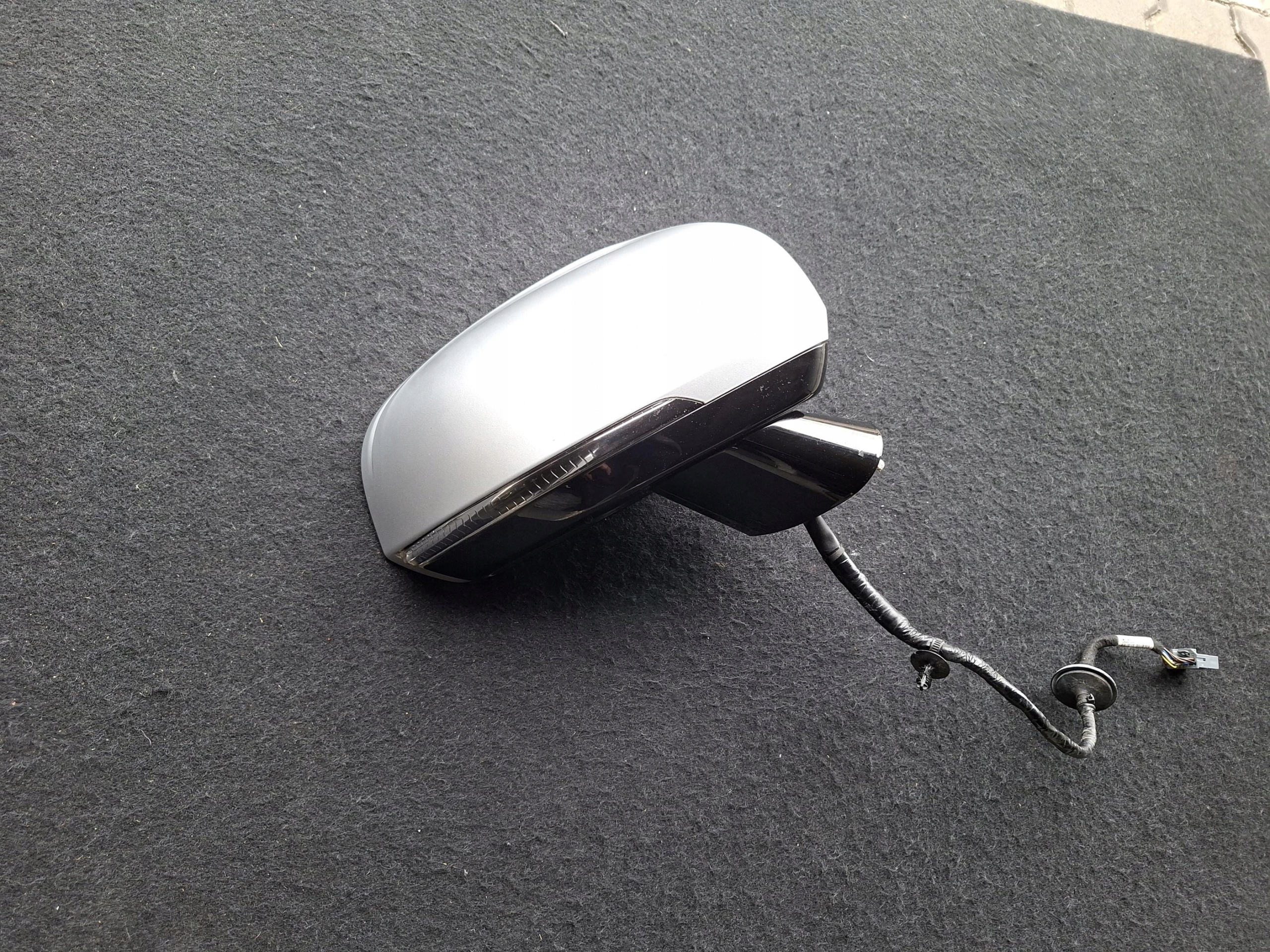 mirror right 12 PIN VOLVO S90 II V90 711 -16
