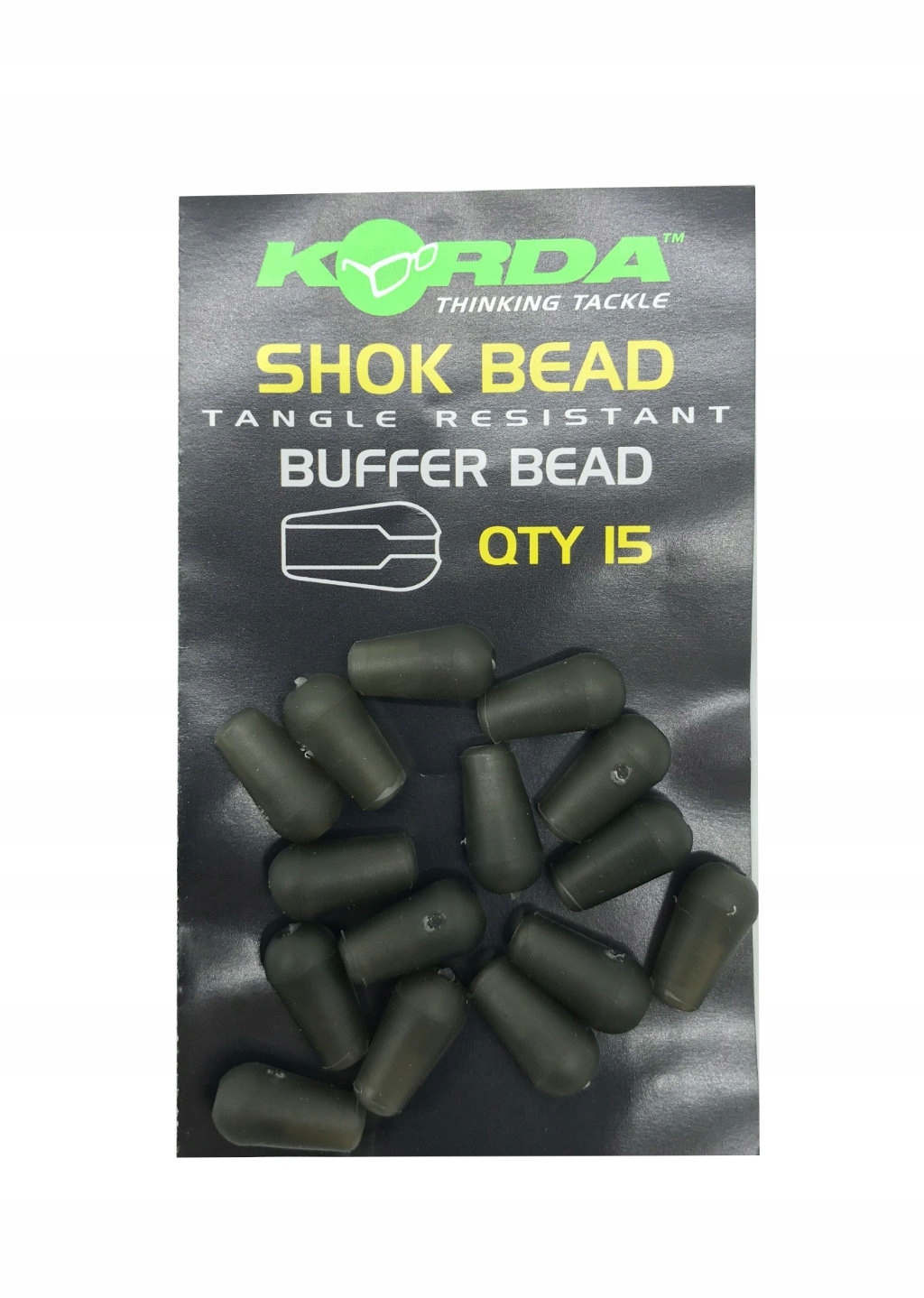 Korda Shok Bead Buffer Bead