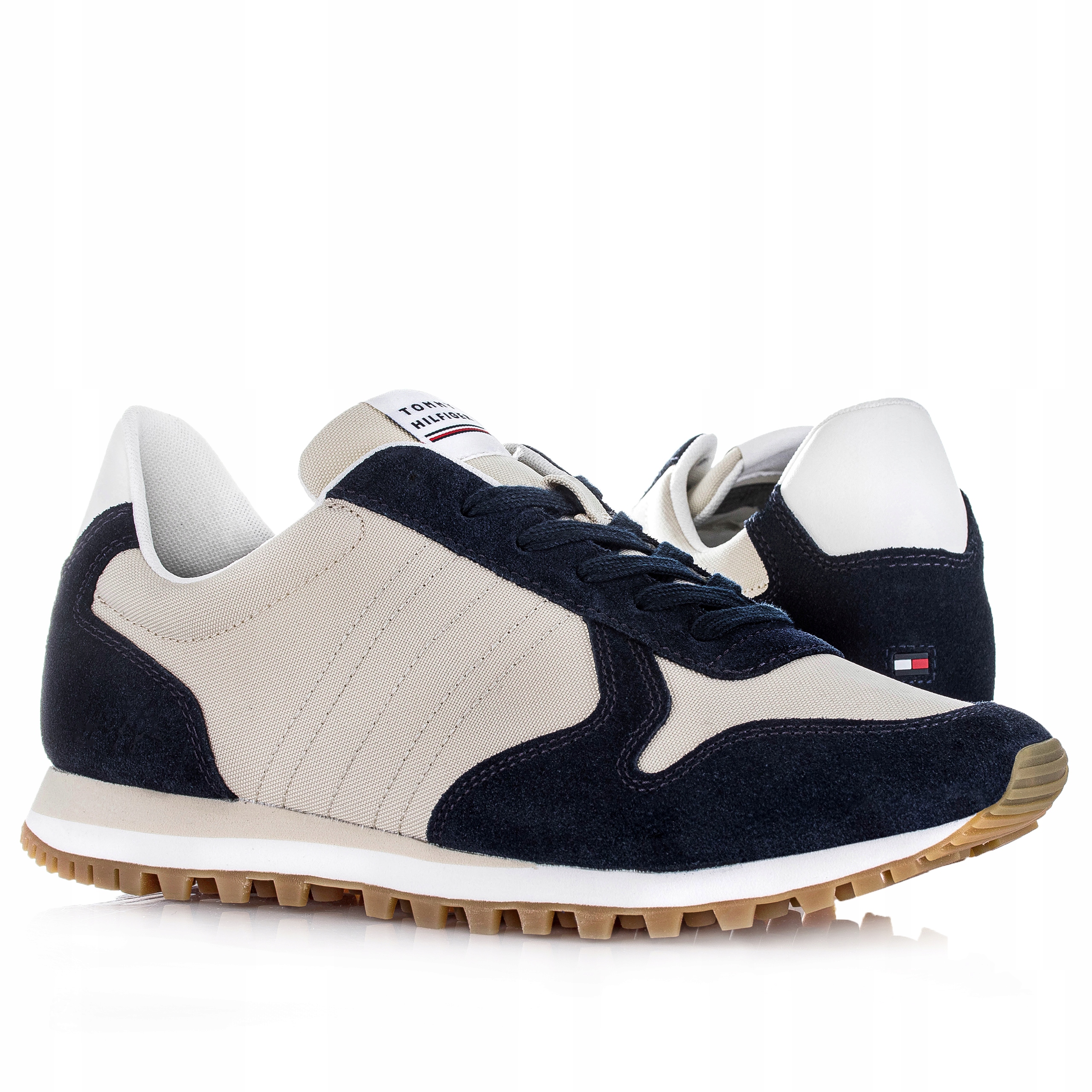

Buty męskie Tommy Hilfiger FM0FM04028 Beige