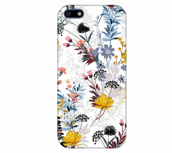 

Etui na telefon Huawei Y5 2018 Kwiaty floral