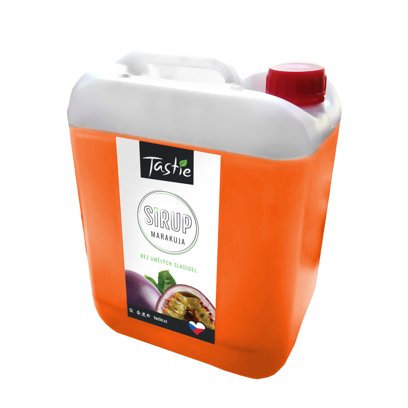 Levně Sirup Tastie Maracuja 5l