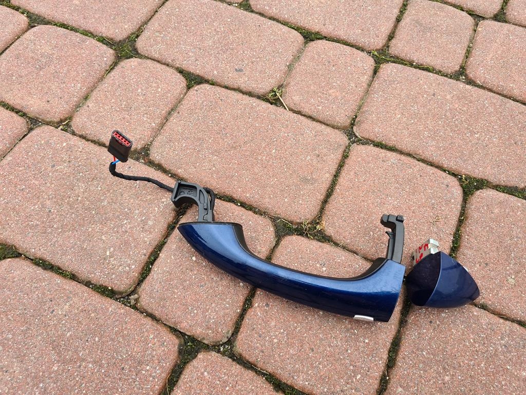 Türgriff chrom KEY LOCK bezdotyk Opel Insignia B