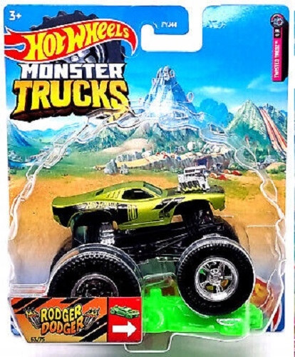 RODGER DODGER Truck Auta Hot Wheels Monster Trucks