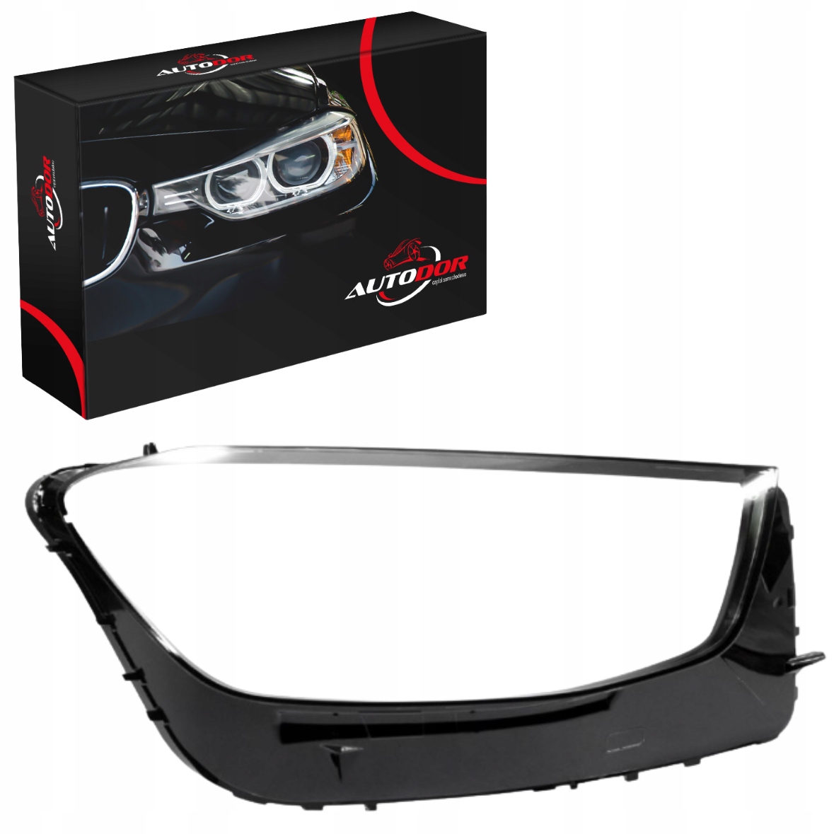 Mercedes Glc X253 C253 Lift 19-22 Sklo Reflektoru Světlometu Pravé