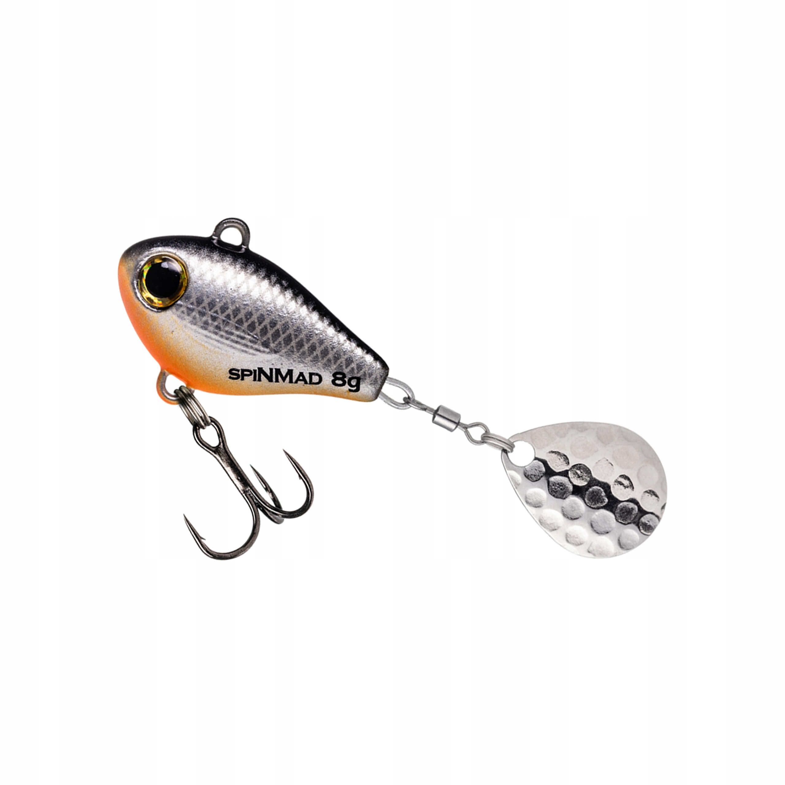

Wirujący ogonek SpinMad Jigmaster 8g 7cm kolor 230