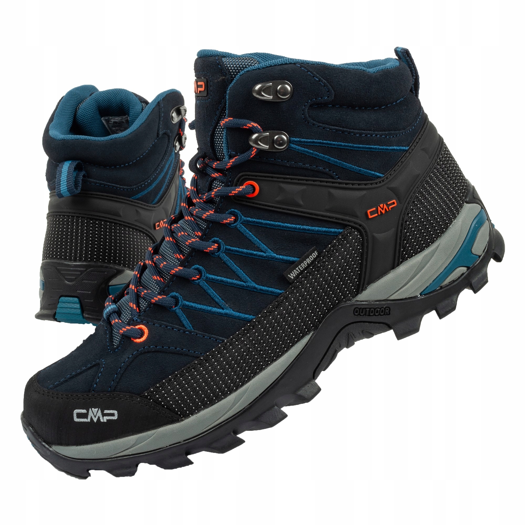 Buty męskie trekkingowe Cmp Rigel Mid [3Q12947 27NM]