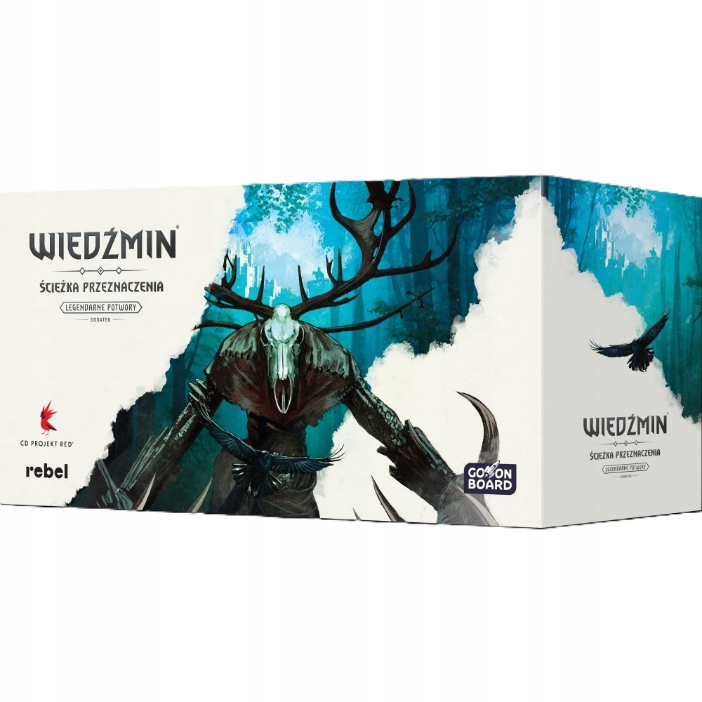 Gra Wiedźmin Dodatek Ścieżka Przeznaczenia Legendarne Potwory Łukasz..