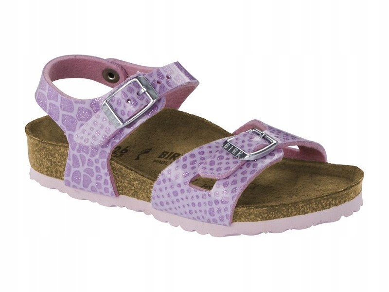 

Birkenstock Sandały Rio Magic Snake Lilac 30