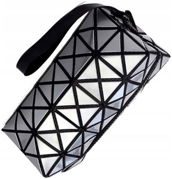 KOSMETYCZKA KUFEREK wodoodporna DIAMENTOWA TOREBKA