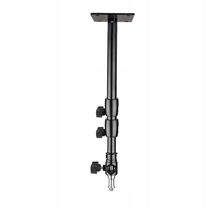 

Uchwyt Studyjny Sufitowy Ścienny 72-170cm 16mm 1/4