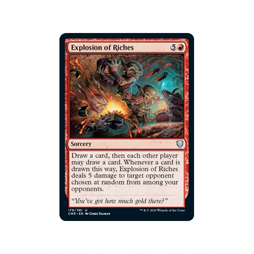 Mtg 2x Explosion of Riches (Uncommon)