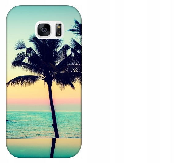

Etui pokrowiec Samsung Galaxy S7 G930 Palmy plaża