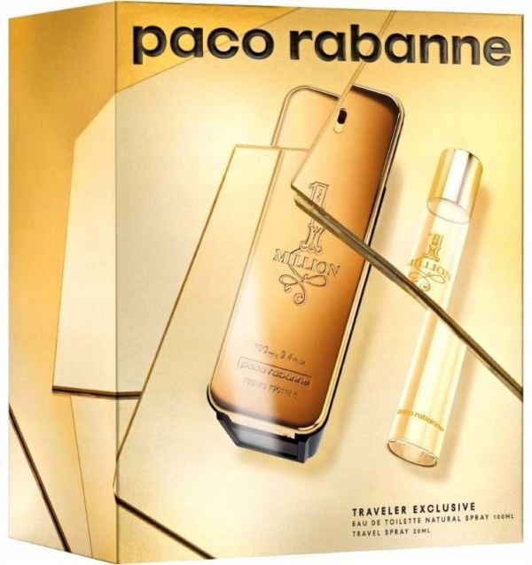 Paco Rabanne 1 Million Edt 100 ml Edt 20 ml