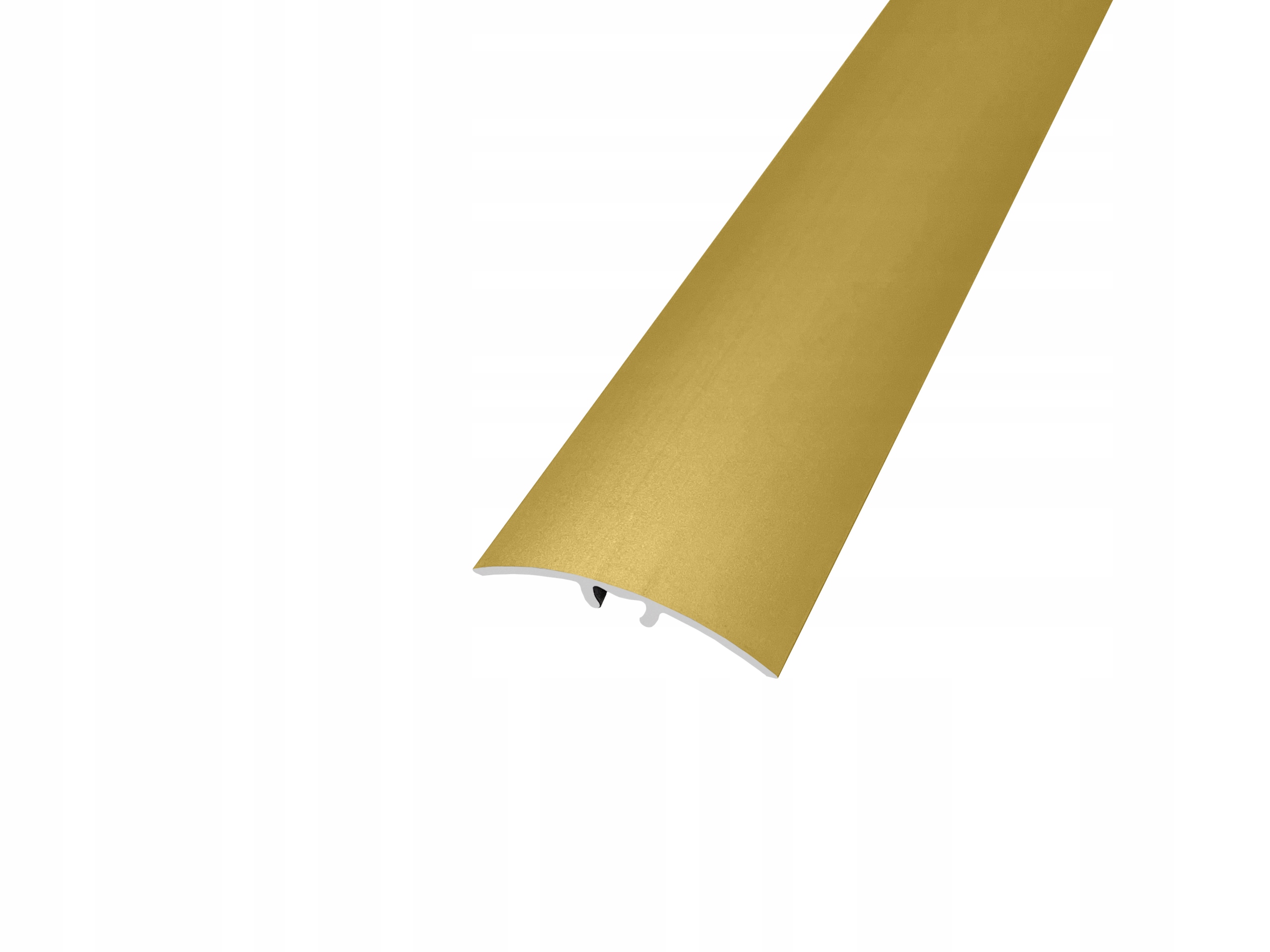

Listwa progowa półokrągła IP66 złota 30mm/93cm