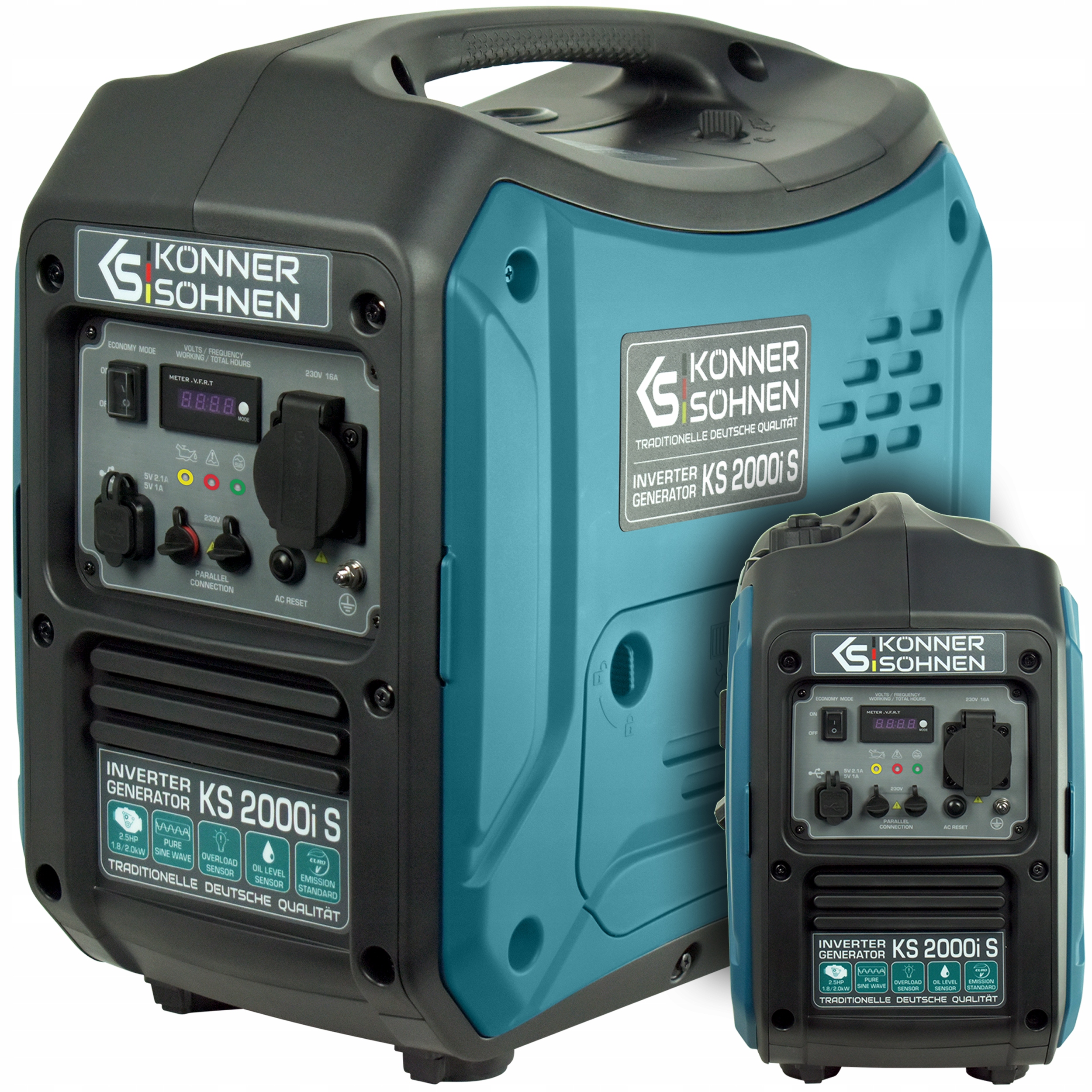 Agregat Generator Prądu Inwertorowy 2000iS K&s 230