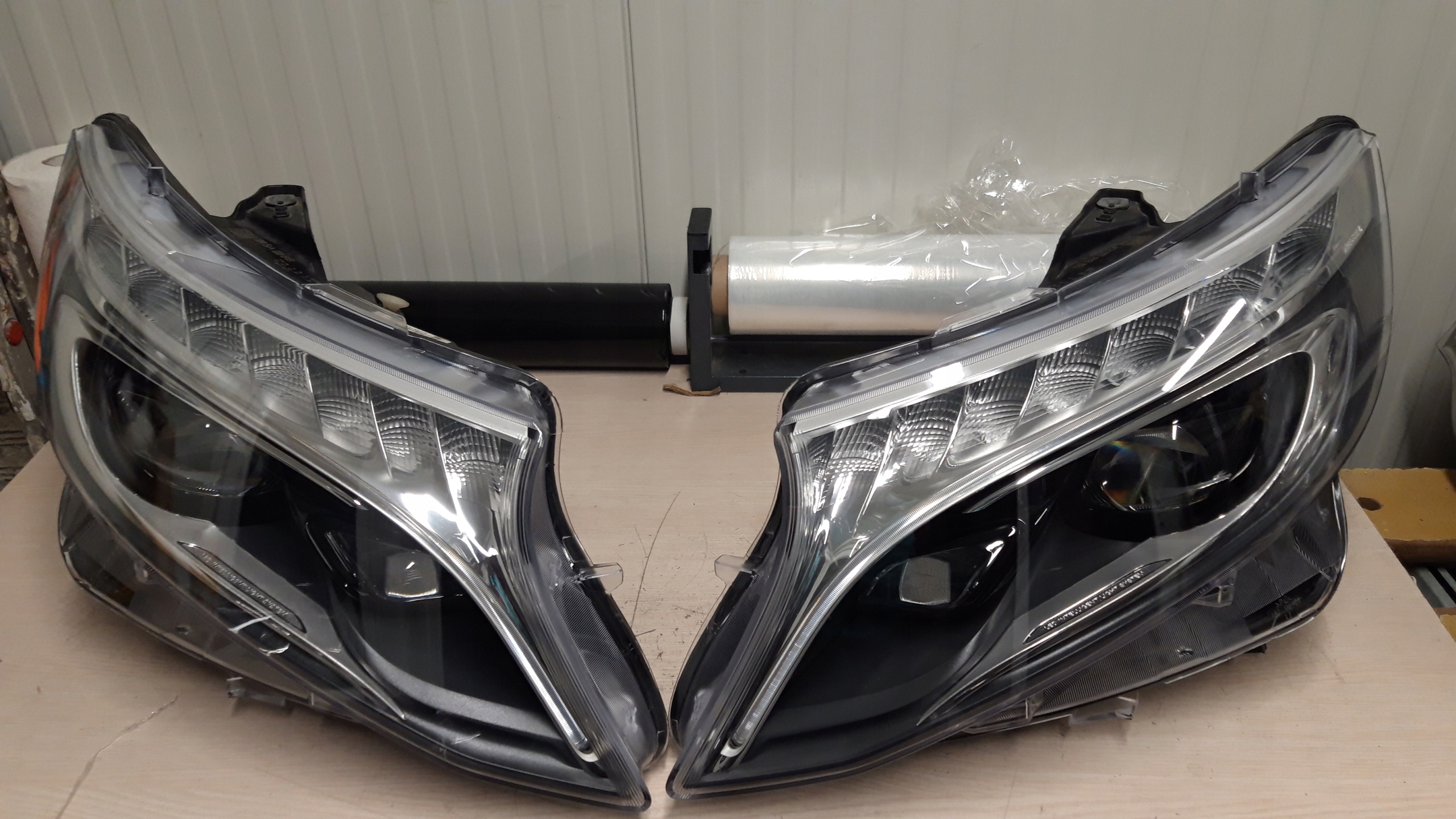 mercedes v klasa vito w447 full led ils komplet