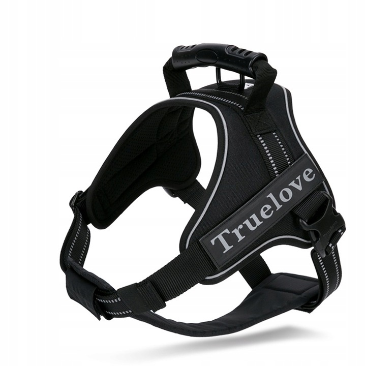 Levně Postroj pro psa Truelove Outdoor Černá L