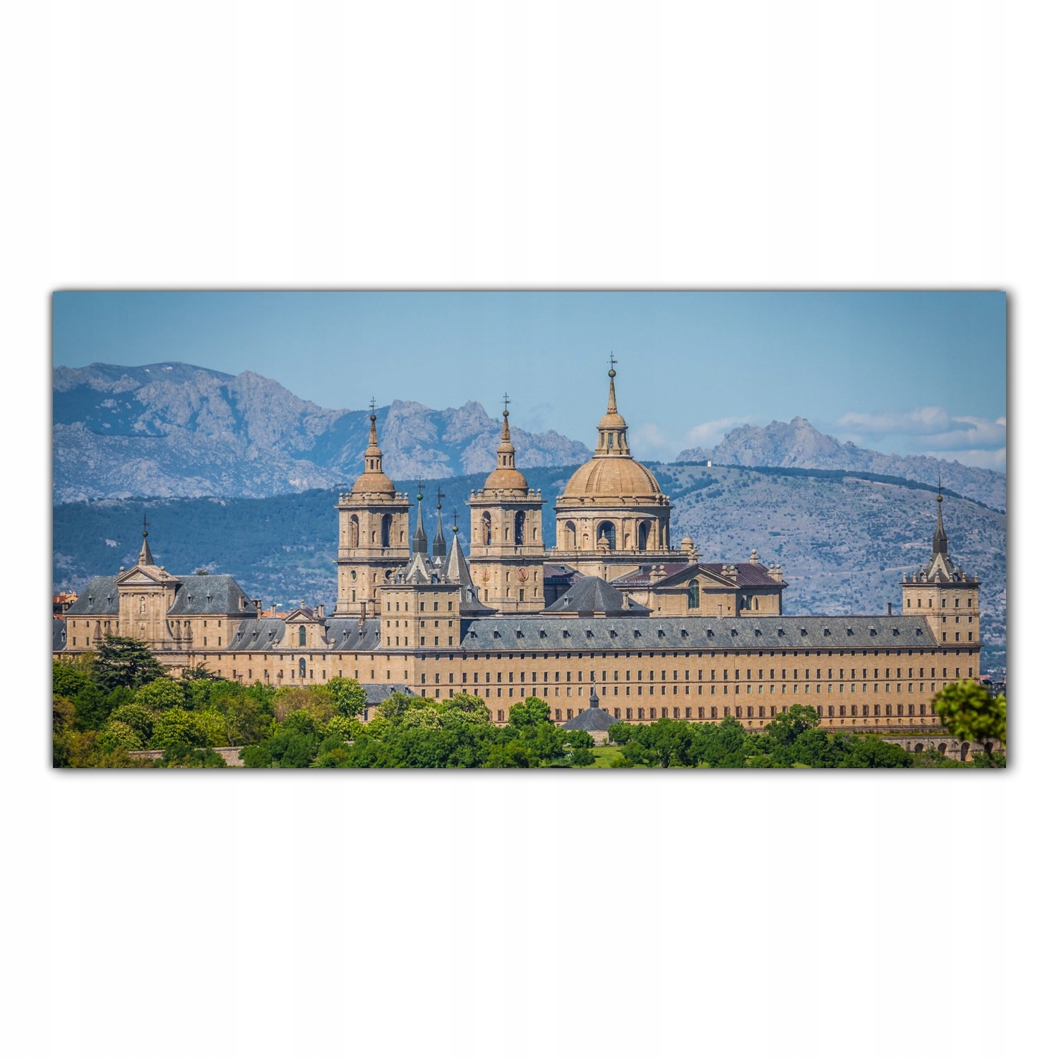

Obraz na szkle Foto San Lorenzo Rezydencja 120x60
