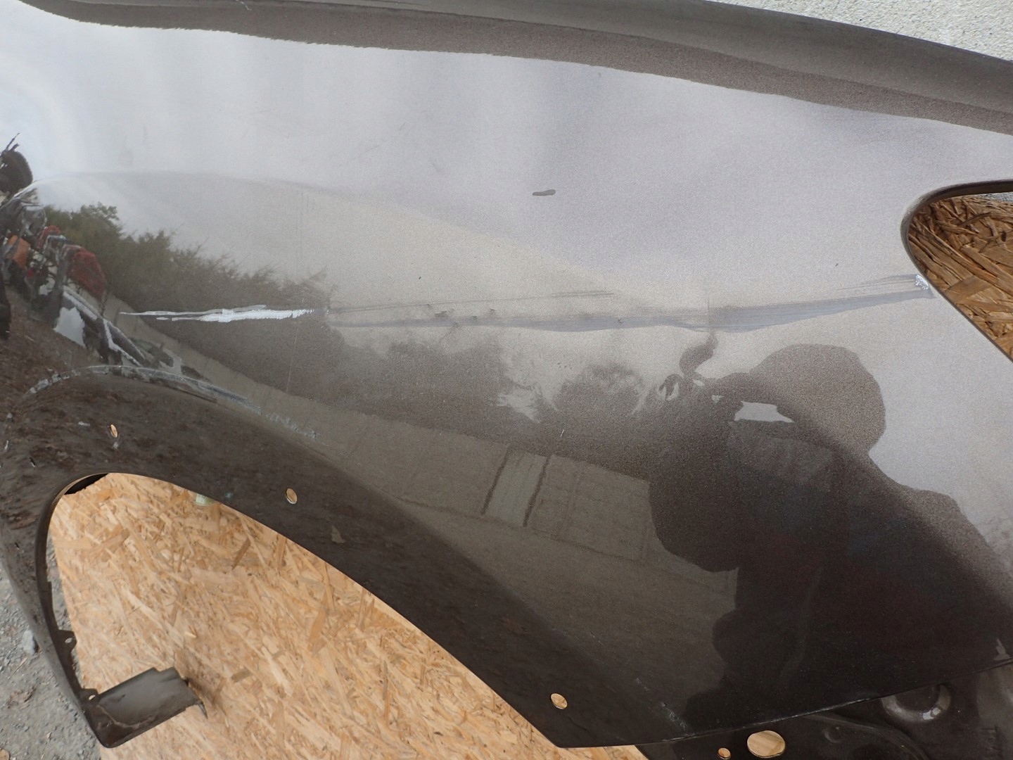 fender right front DACIA SANDERO STEPWAY 2 II