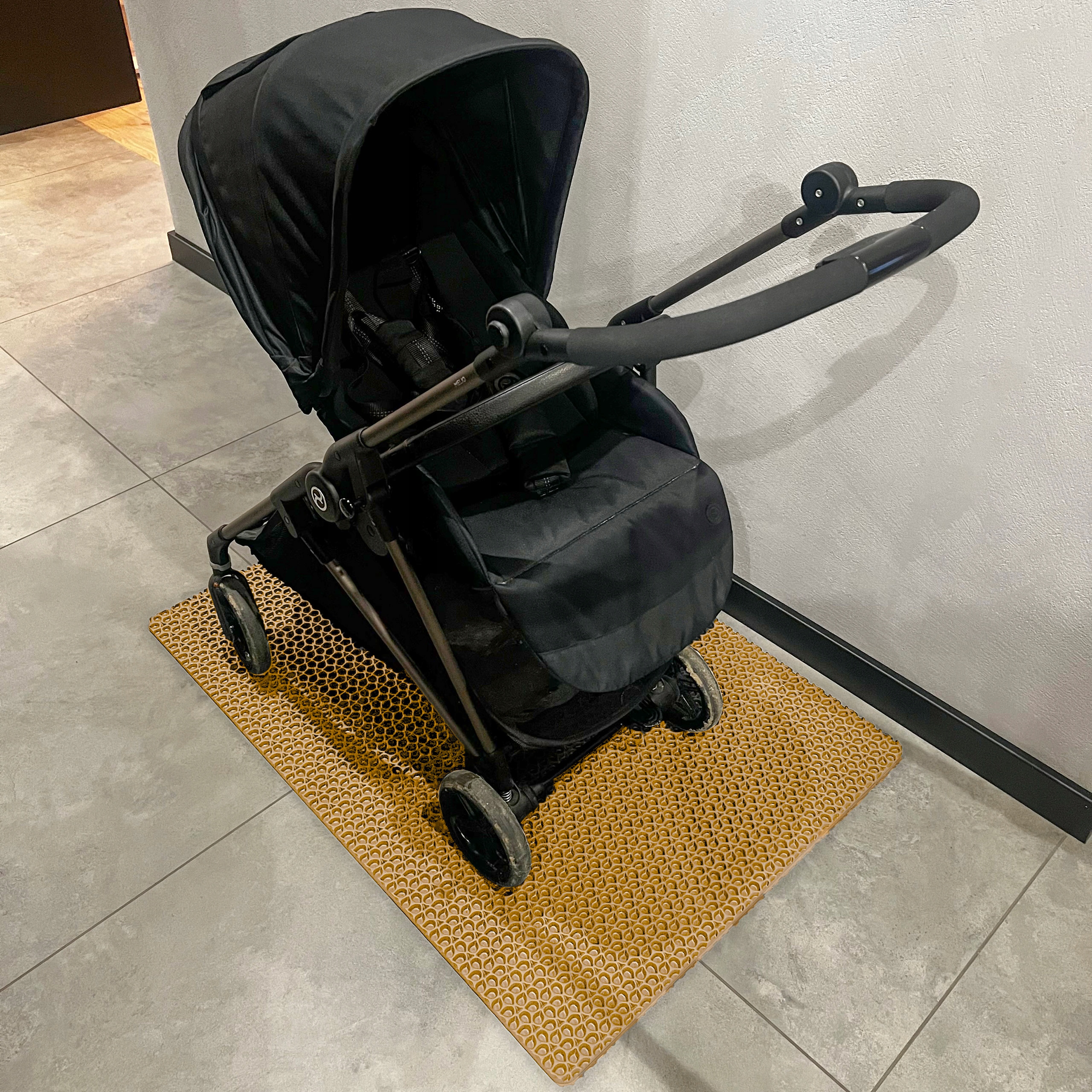 EVA ETERNITY - Martina mata / dywanik ochronny pod wózek dziecięcy 100x70 Zestaw brak informacji