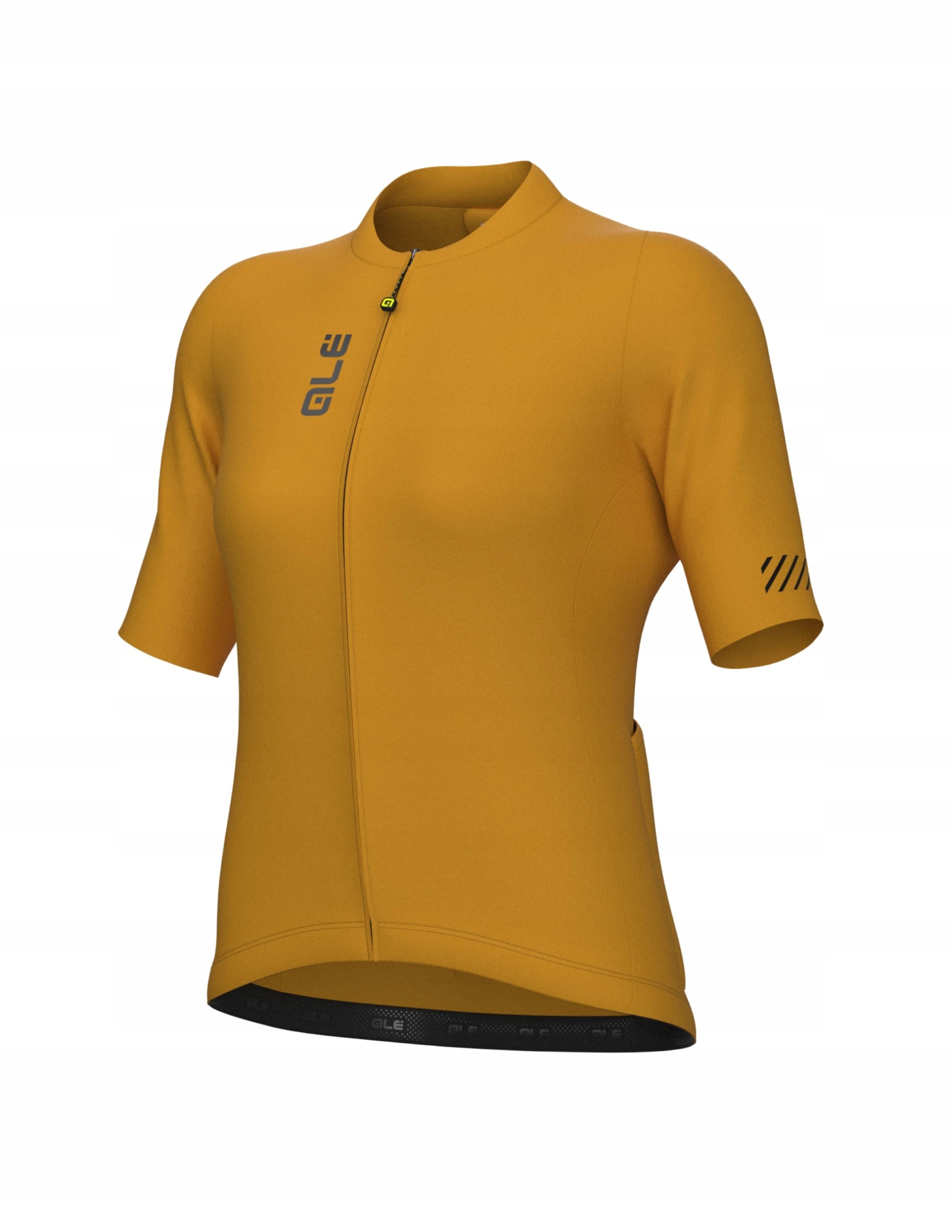 Koszulka rowerowa damska Alé Cycling Solid Color Block Off Road Pomarańcz L