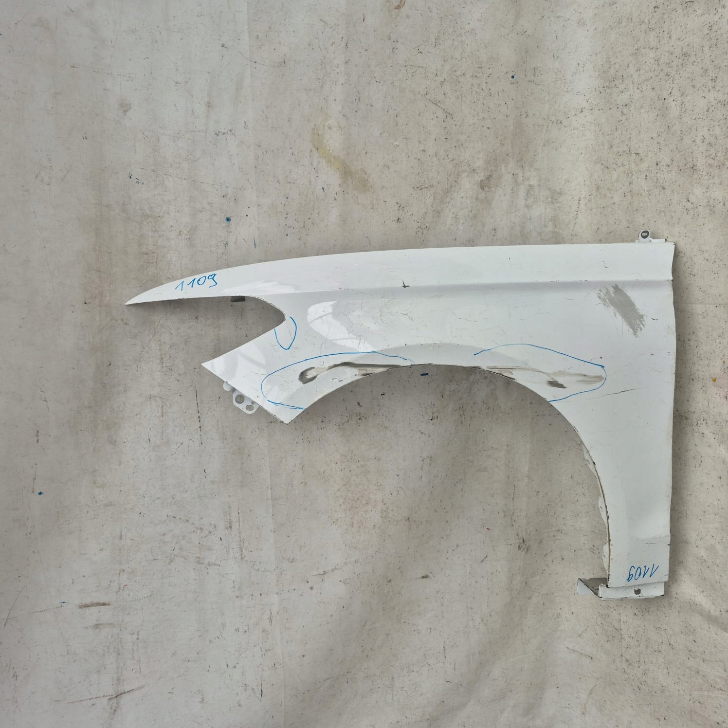 FORD MONDEO V 5 MK5 14-22 fender front front left