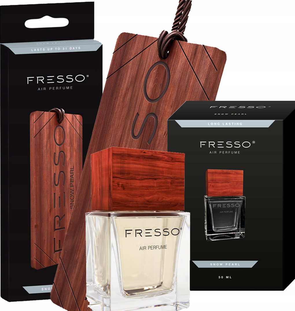 

Zestaw Fresso Snow Pearl perfumy zawieszka