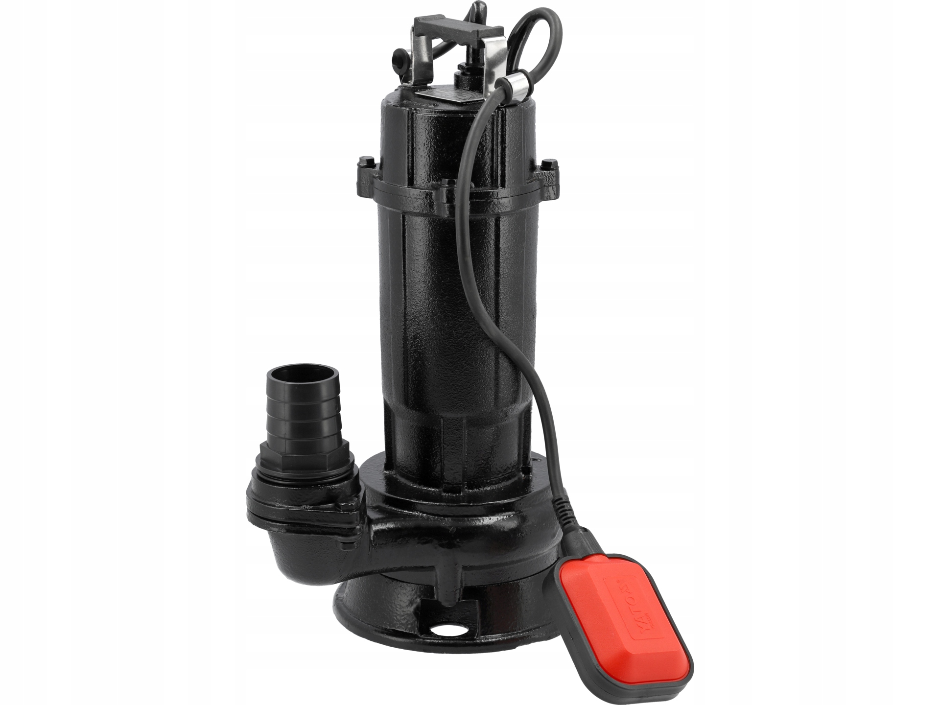Litinové Čerpadlo Na Odpadní Vodu 400W IP68 12000 L/h Pro Vodu A Domácí Odpadní Vody