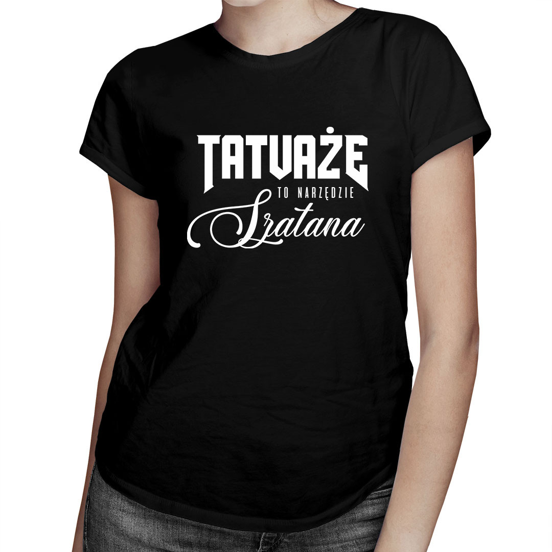 

Tatuaże to narzędzie szatana - dla niej