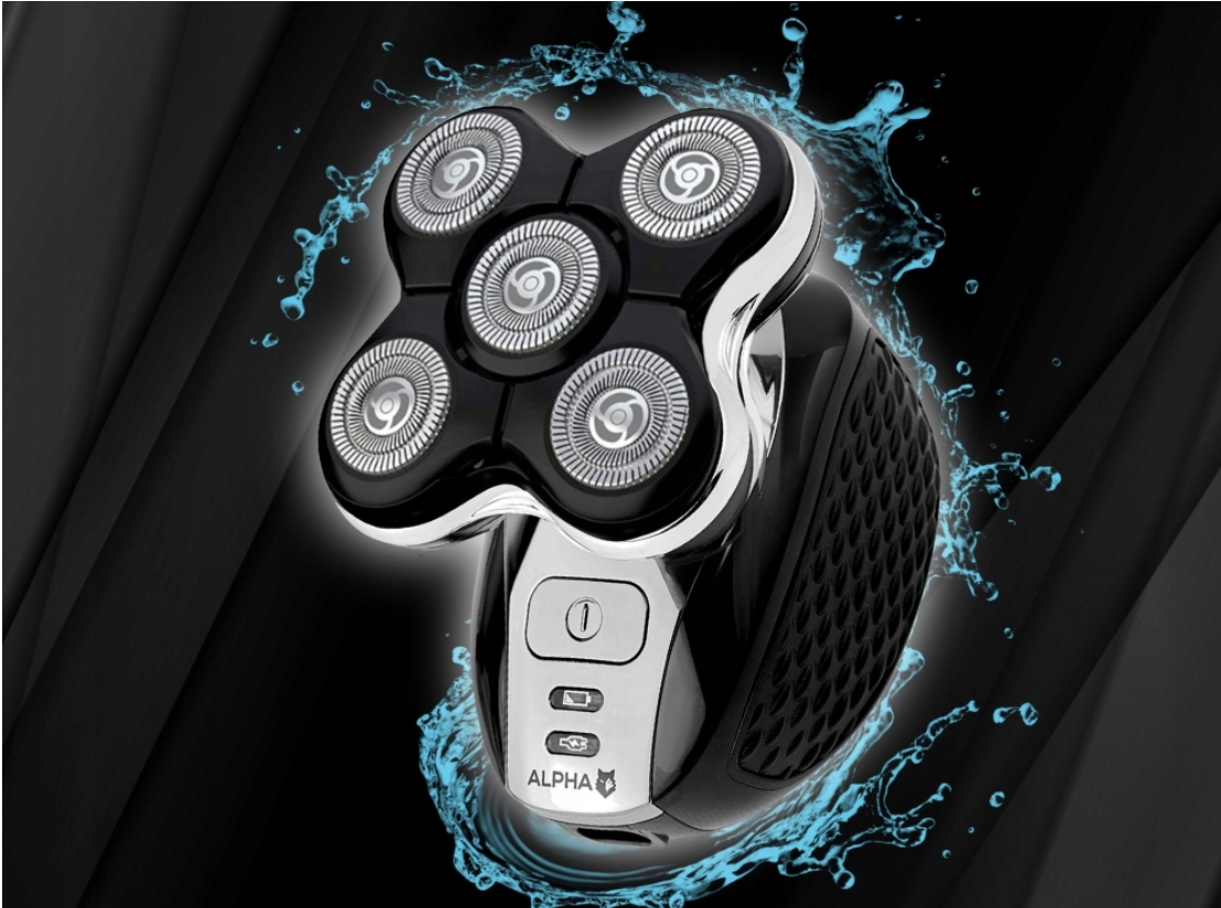 Bezprzewodowa Maszynka Maszyna Golarka do golenia na mokro/sucho EAN (GTIN) 5905575736659