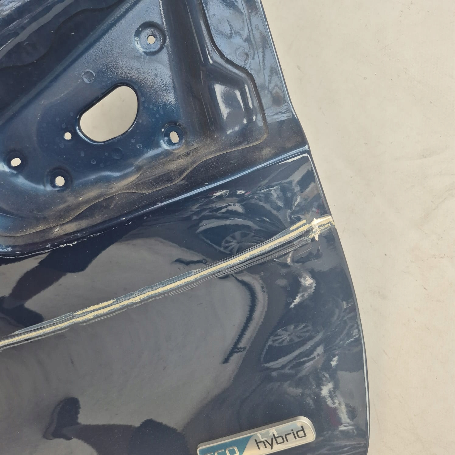 KIA NIRO and 16-21 trunk door boot rear part rear