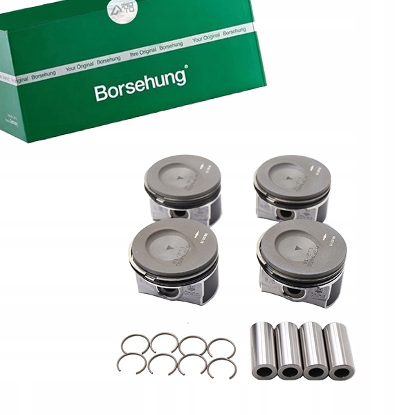 B18740 - Поршні KPL (4 шт. ) для VW GOLF VI 1.2 TSI