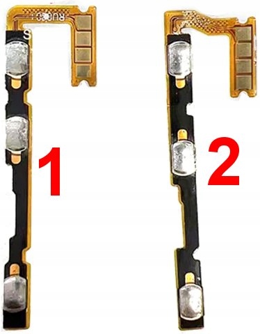 TAŚMA FLEX BOCZNA WŁĄCZNIKA PRZYCISK POWER GŁOŚNOŚCI VOLUME MOTO G72 Rodzaj przycisku przyciski power oraz głośności