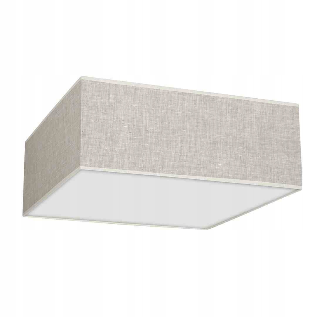 Led Stropná Lampa Lino Biela Len 3xE27