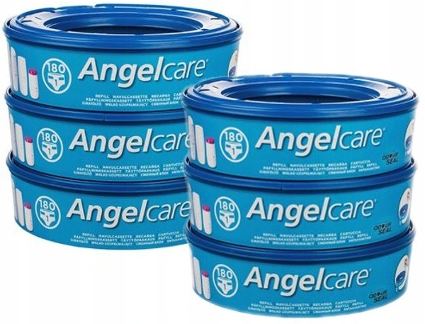 

Angelcare Wkłady Do Pojemnika Na Pieluchy Worki x6