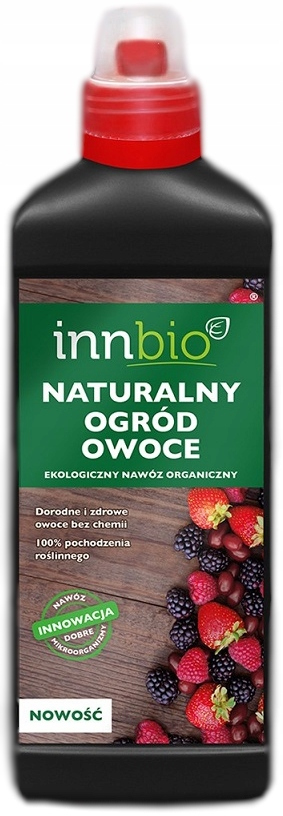 

Innbio Naturalny nawóz do ogrodu - owoców 1l