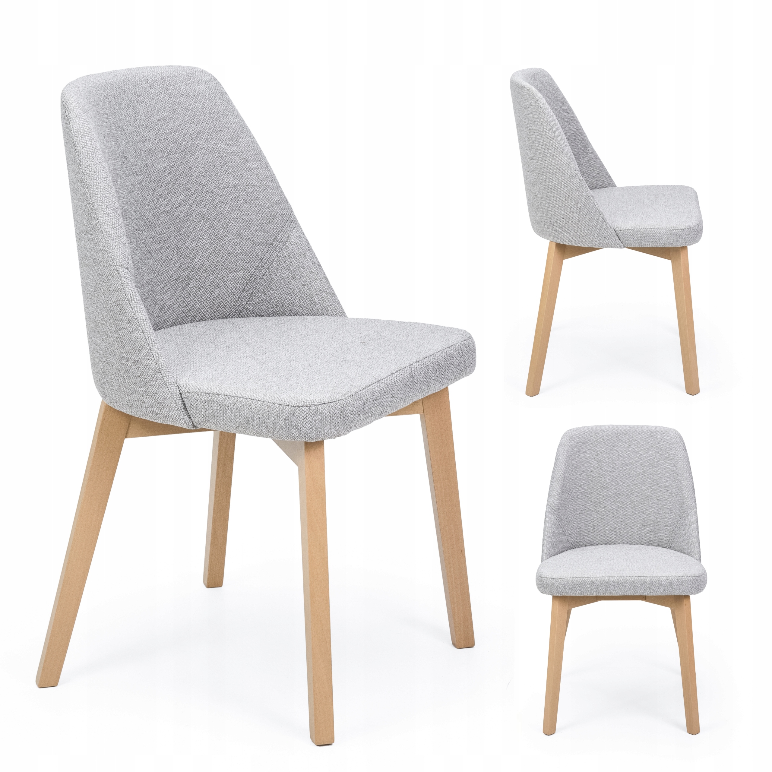 Moderní židle do obývacího pokoje Kancelář Jídelna Výjimečný design BELLUNO1 sonoma