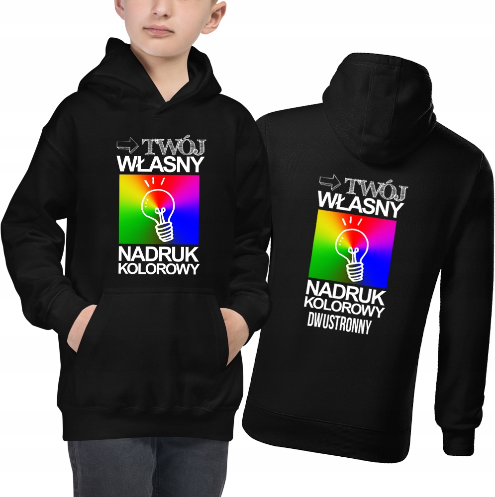 

Bluza z własnym nadrukiem Dziecięca 7/8 lat