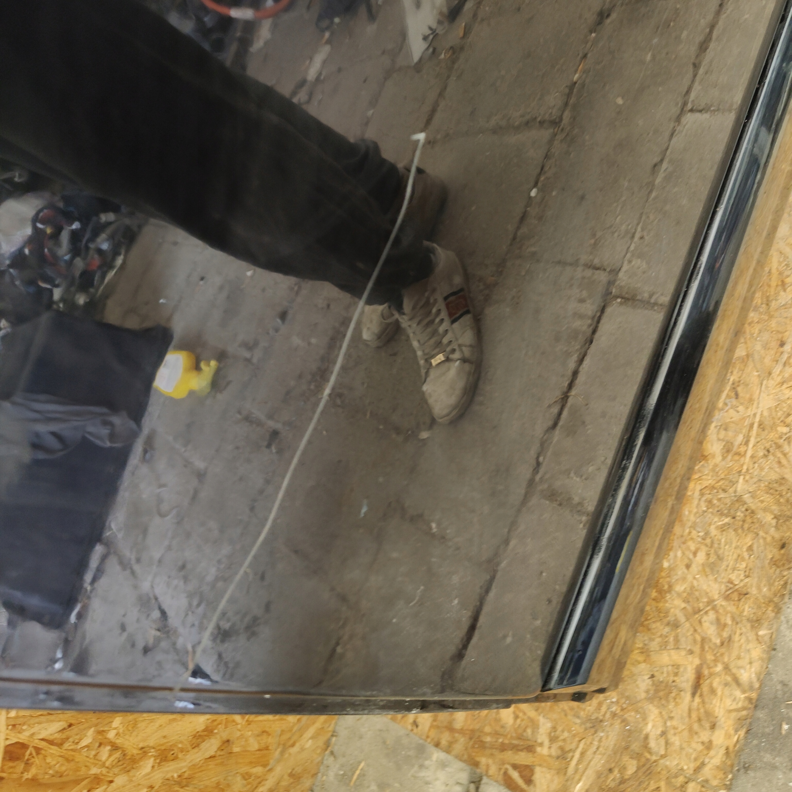 door rear. sliding left FORD TRANSIT CUSTOM MK8 window