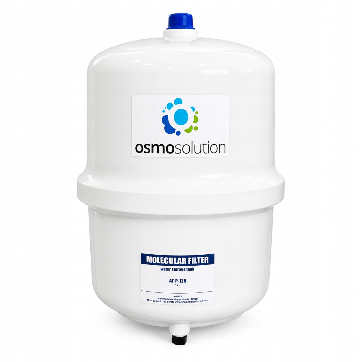 Zbiornik 12L Osmoza Filtr Wody RO6 RO5 RO7 RO8