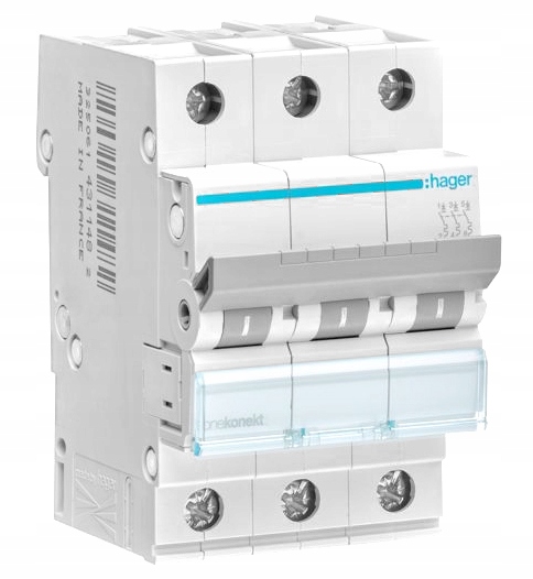 MCN350E Nadproudový pojistkový spínač 3P C 50A