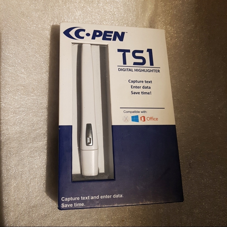 Skaner C-Pen TS1