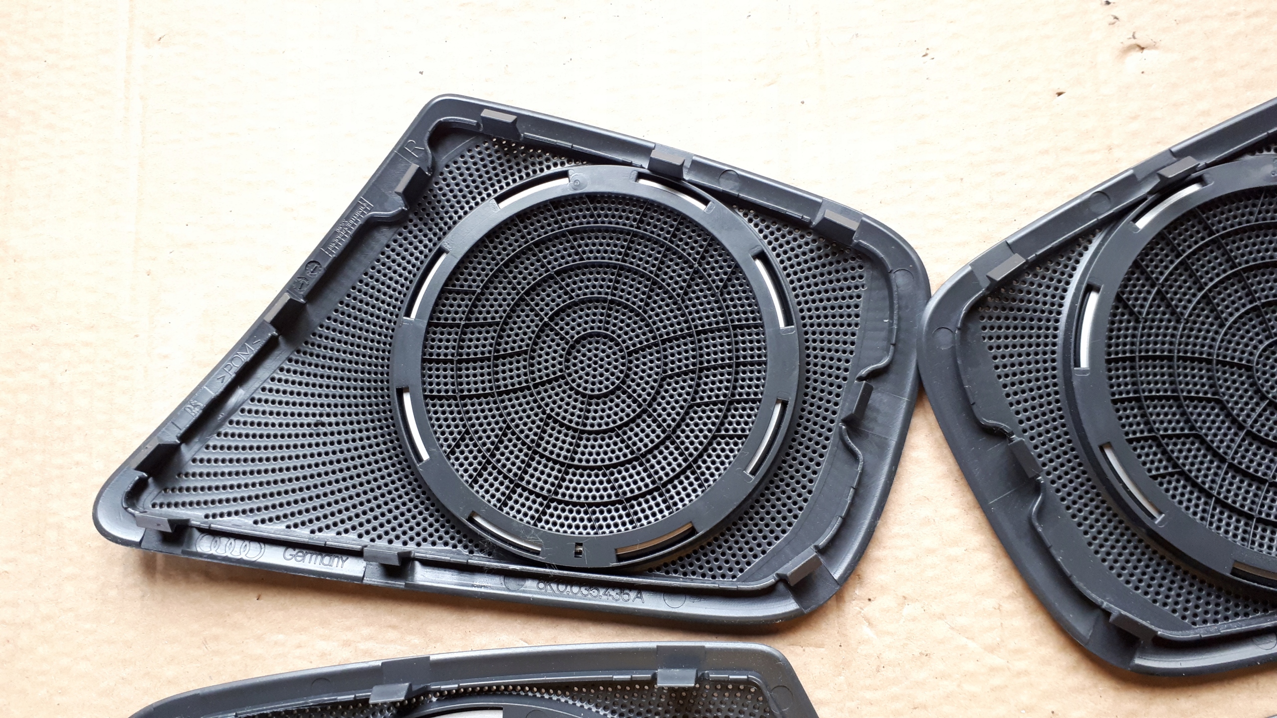 S4 B8 A4 covering door left right bang OLUFSEN