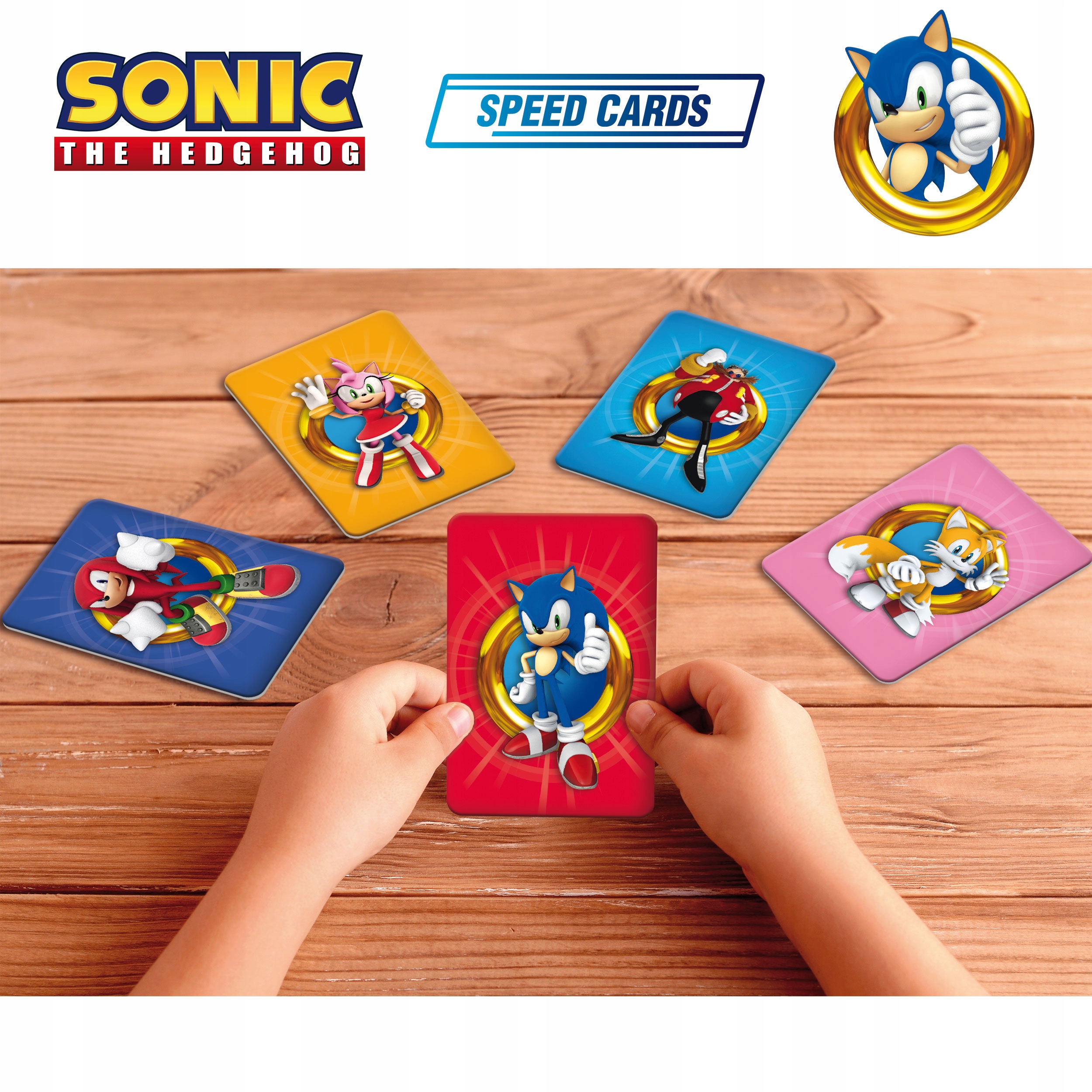 LIŚCIANI SONIC MAGICAL SUPER GAME 99269 Nazwa Sonic