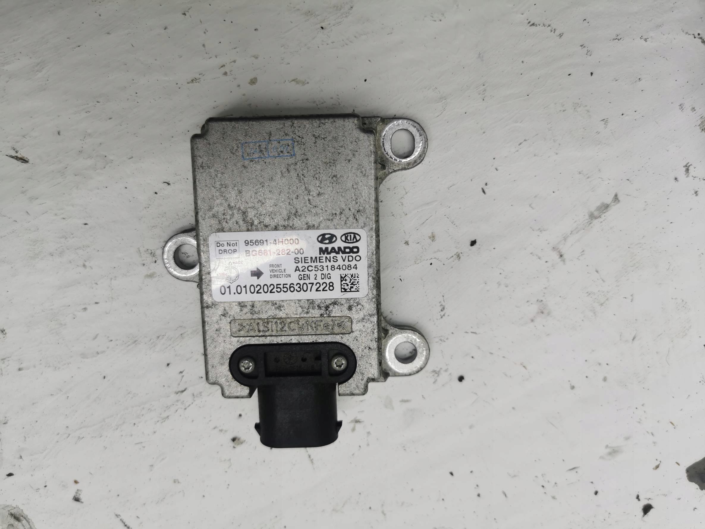 module sensor ESP HYUNDAI H-1 II 95691-4H000 07-15