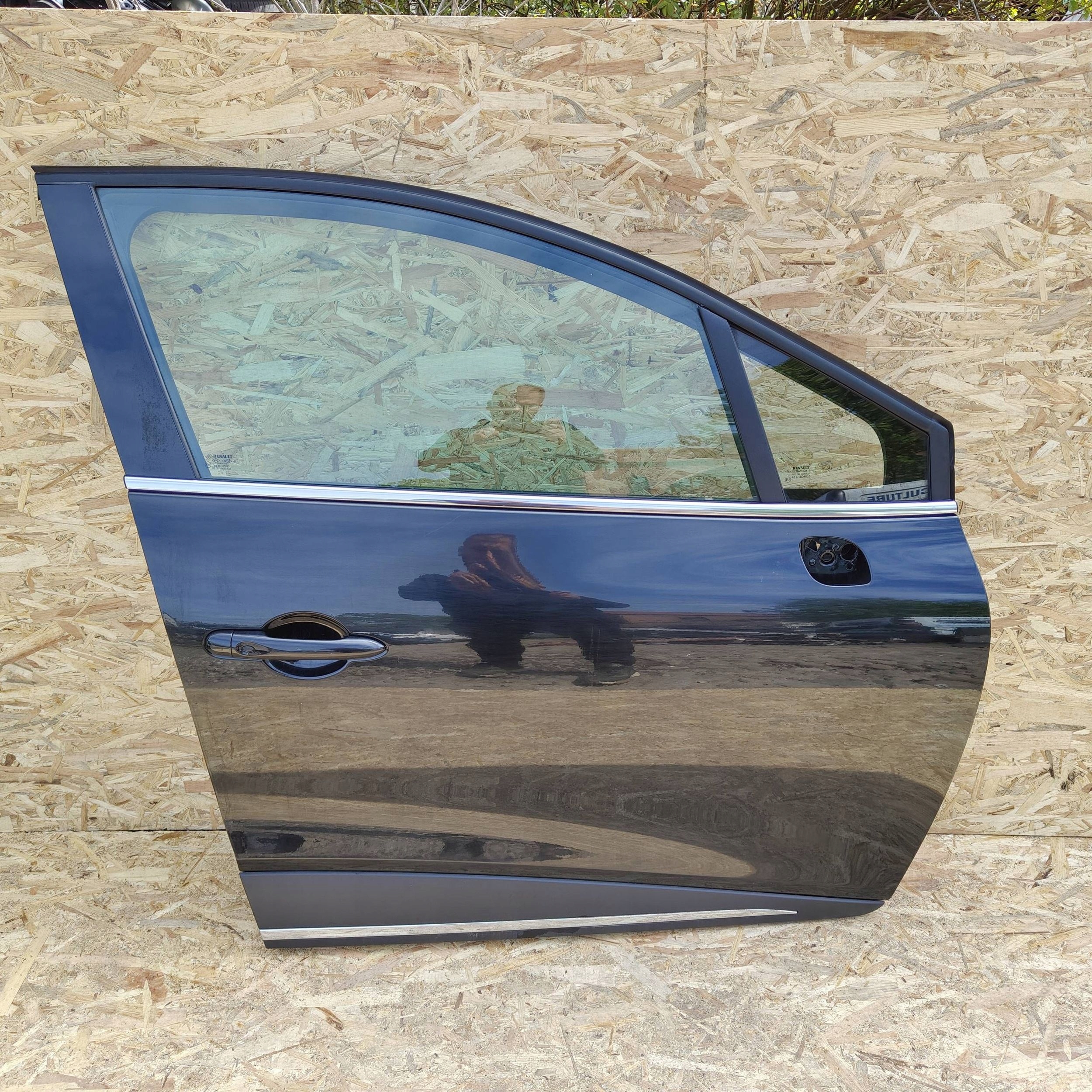 door front front side right Renault Clio IV Demontaz