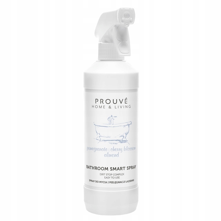 

Prouve Spray do mycia łazienki spryskiwacz płyn