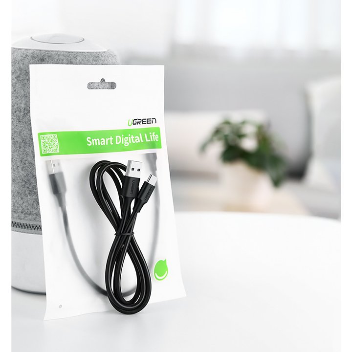 UGREEN kabel USB-C Quick Charge 3.0 QC 3A - 1,5m Długość przewodu 1.5 m