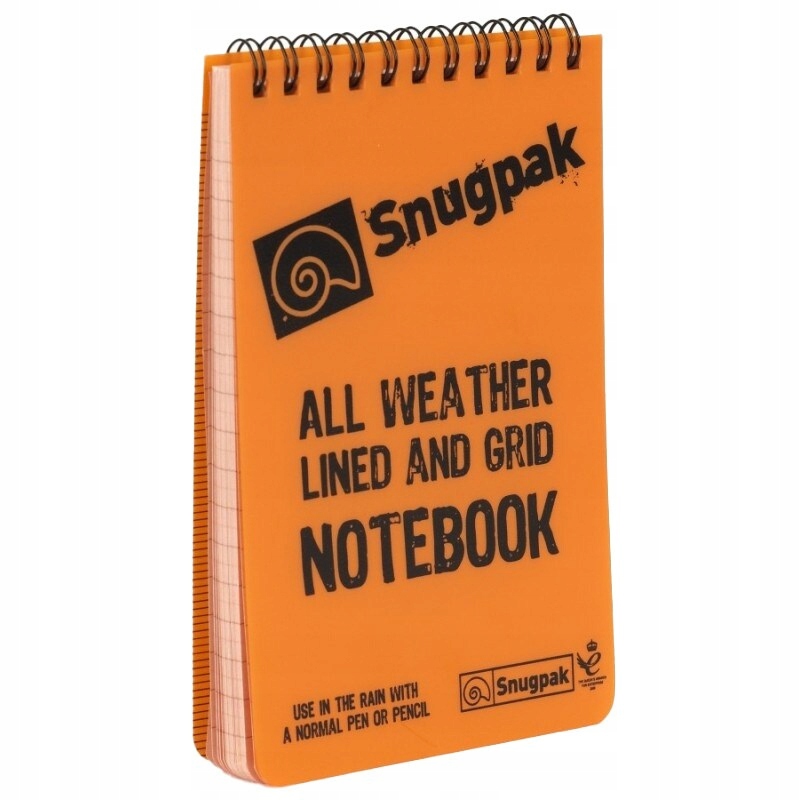 Notes wodoodporny Snugpak Orange